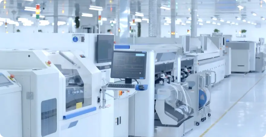 JLCPCB in-house PCB factory