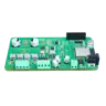 Assembled circuit board from JLCPCB's PCBA service