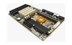 Assembled circuit board from PCBWay's PCB assembly service